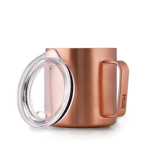 12oz Copper Camp Cup